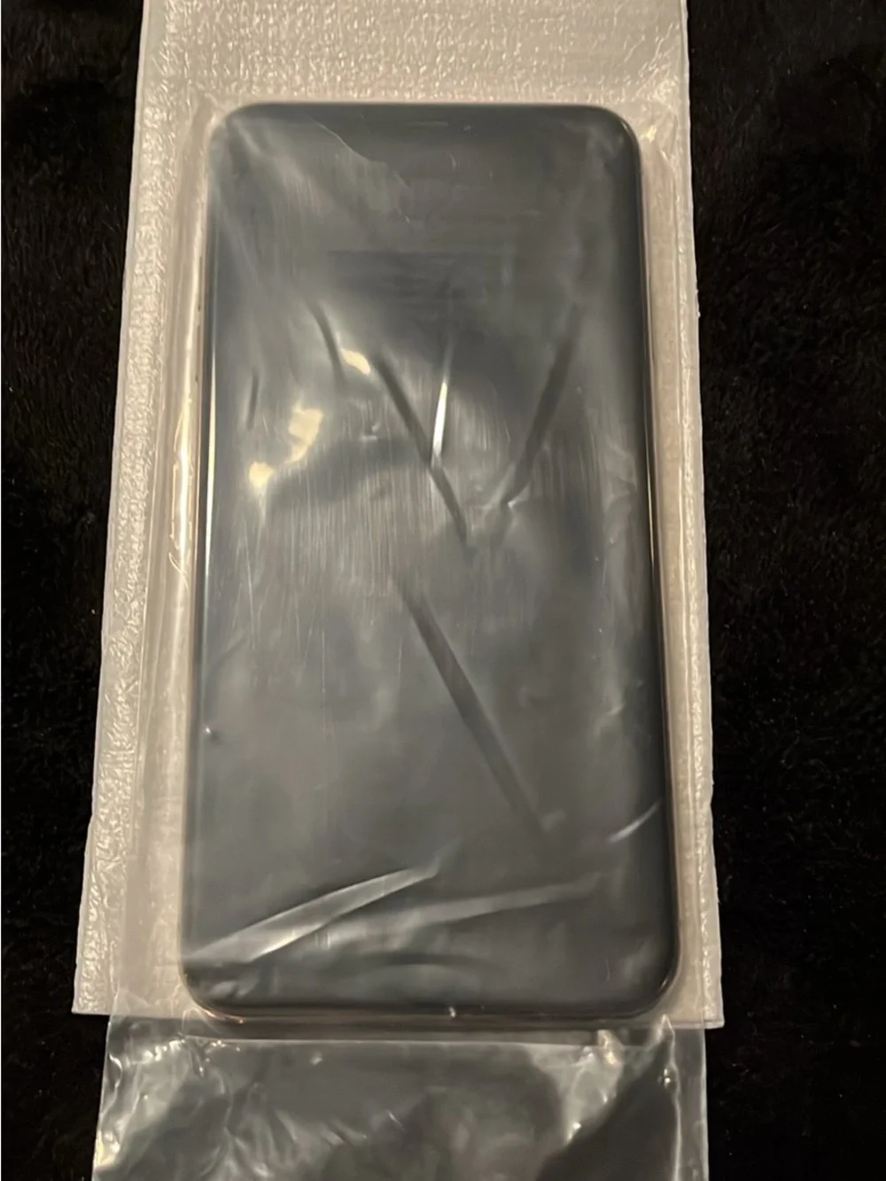 Apple iPhone XS Max 256GB Gold Back Cover - Shiny Gold Finish
